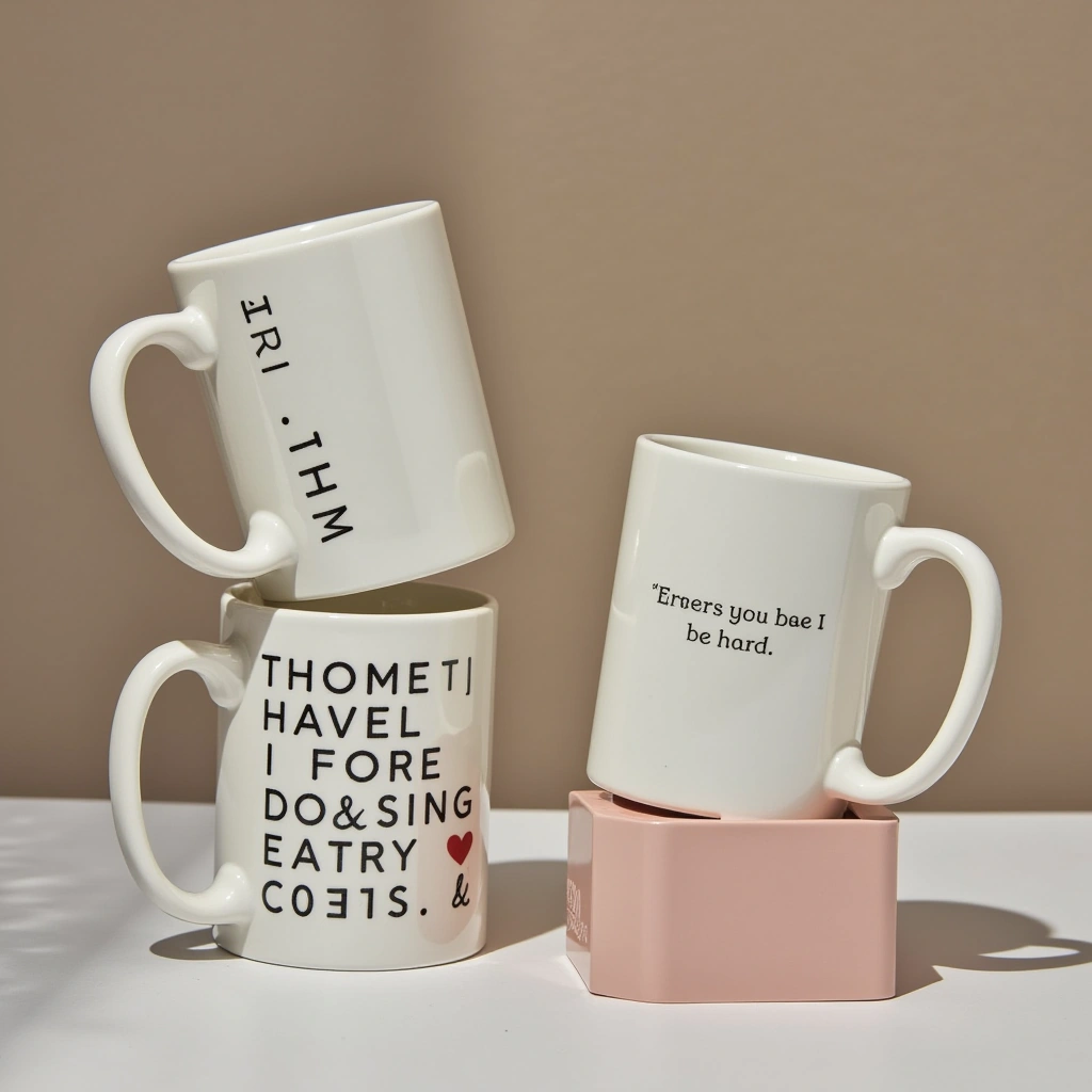 6. Novelty Coffee Mugs