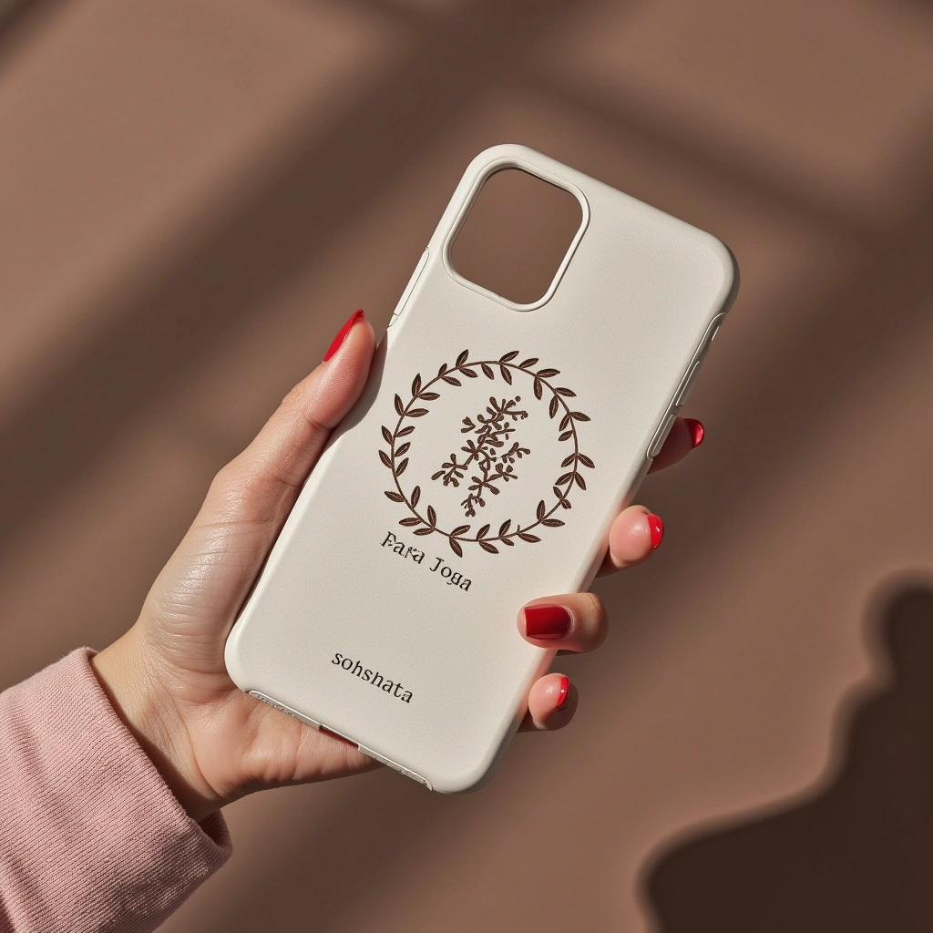 15. Personalized Phone Case: Tech with a Personal Touch