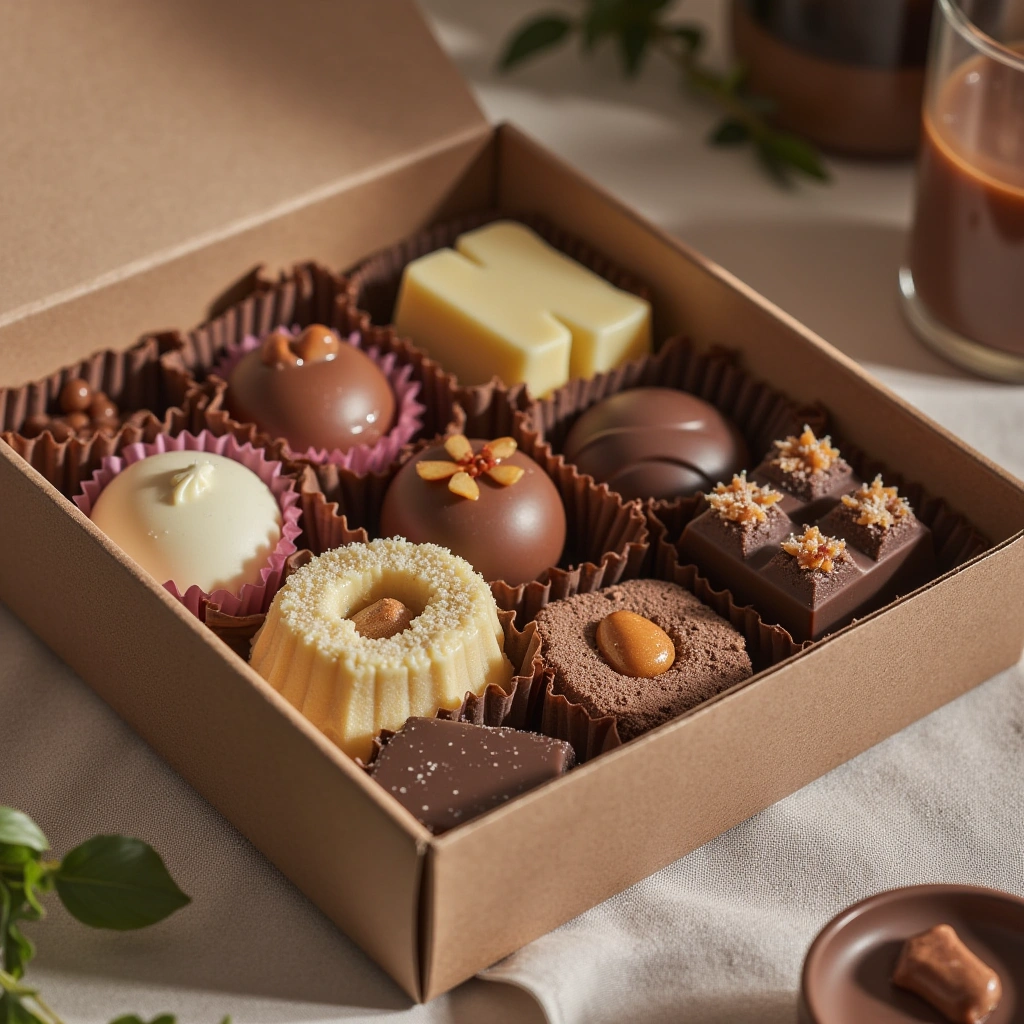 8. Gourmet Chocolate or Snack Subscription Box