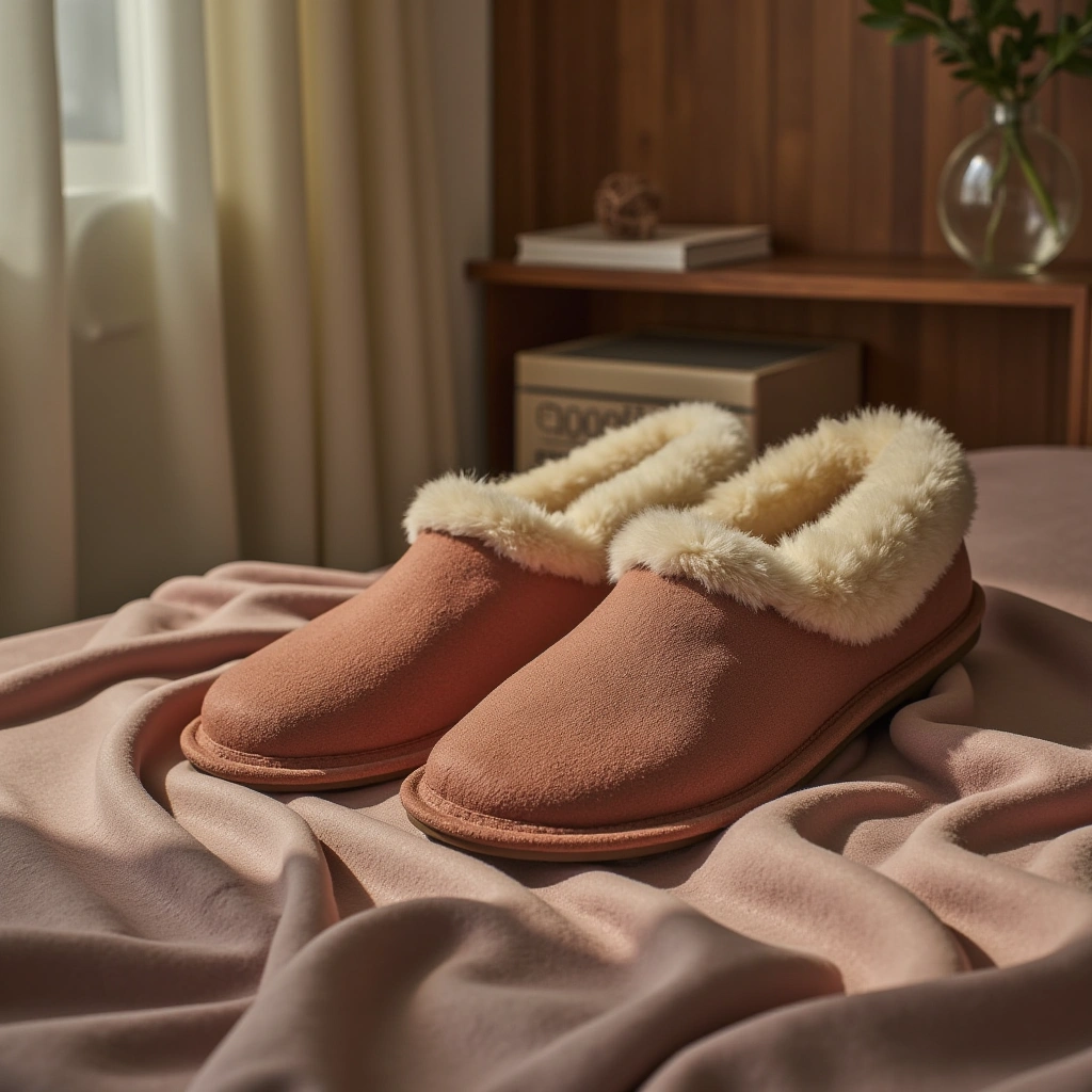 10. Novelty Heated Slippers