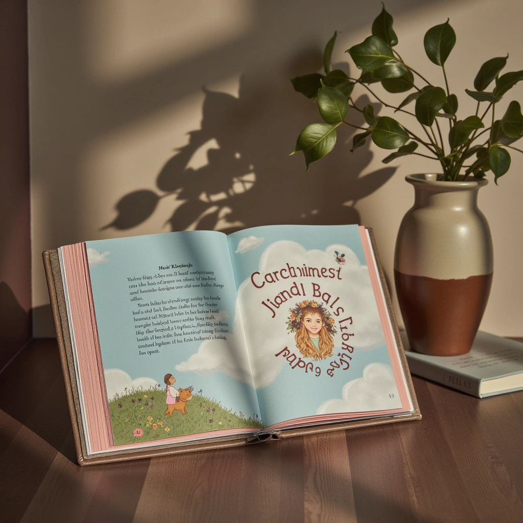 12. Customized Storybook for Adults or Kids
