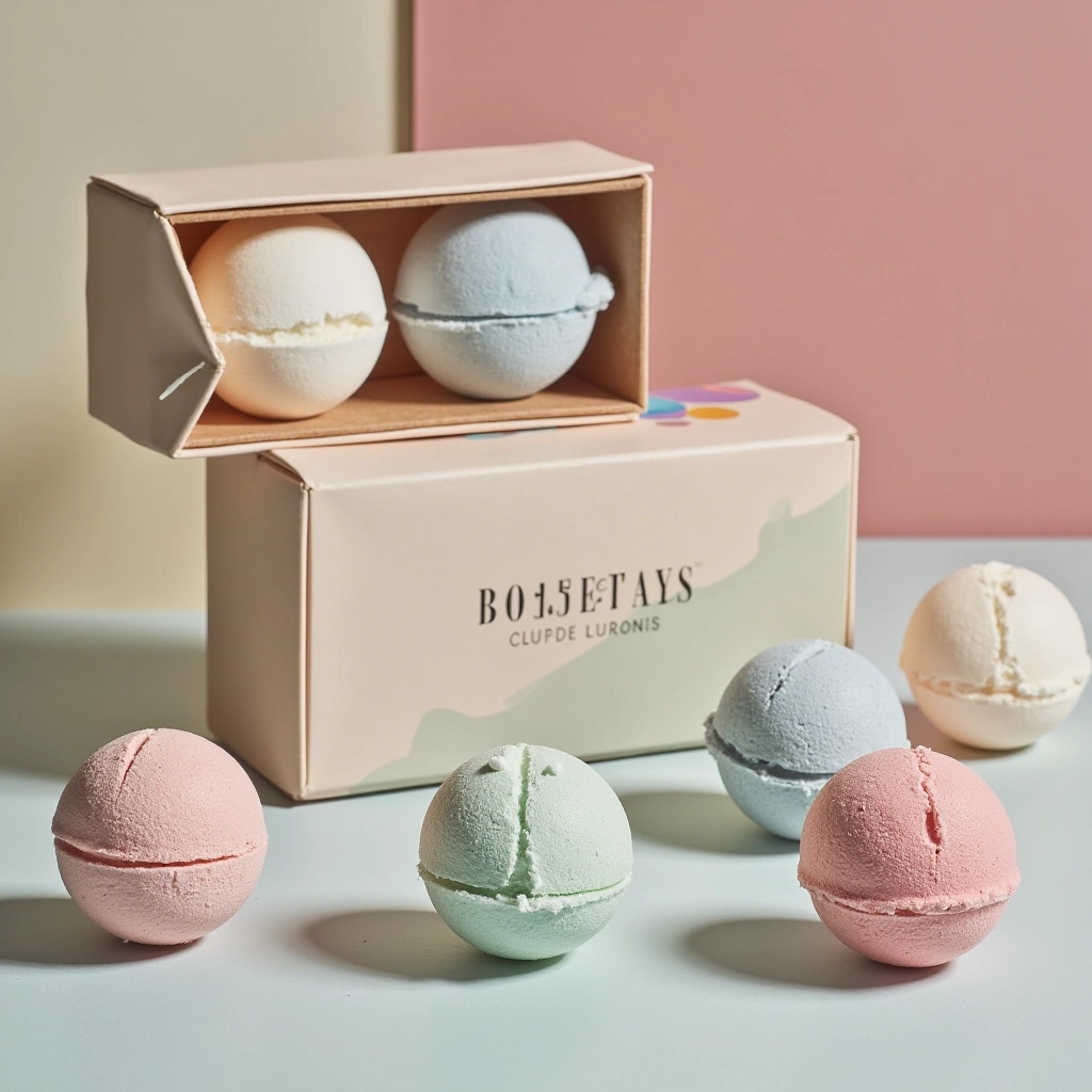 2. Luxurious Bath Bomb Set