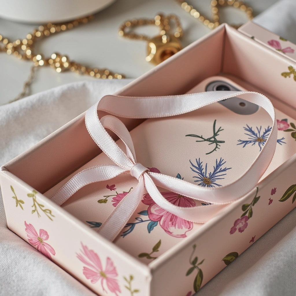 4. Trendy Phone Case