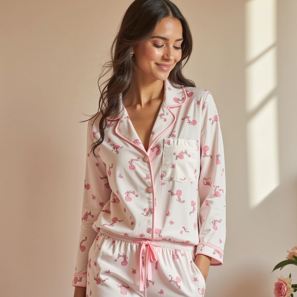 11. Cute Pajama Set