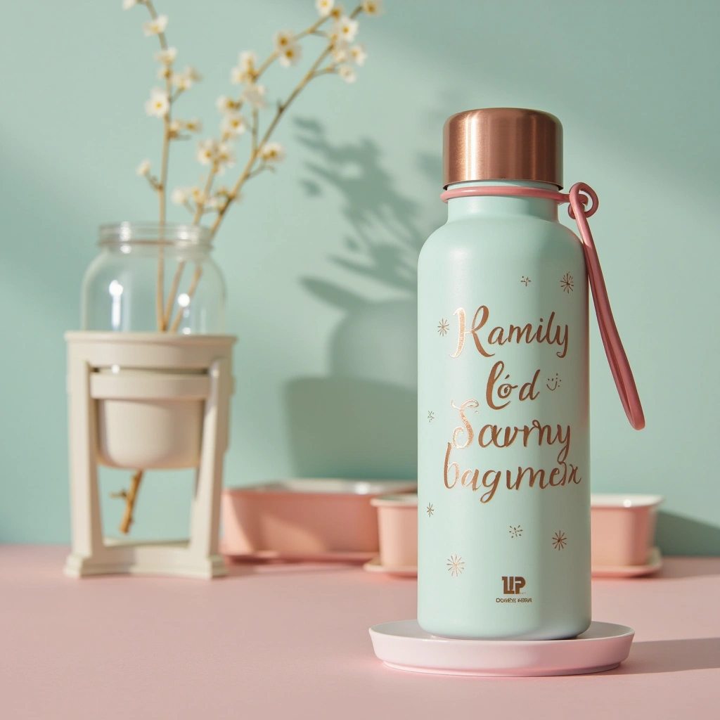 15. Cute Water Bottle