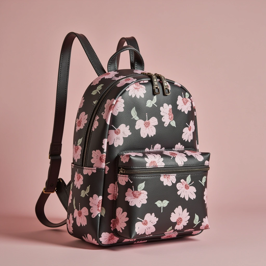 17. Trendy Backpack