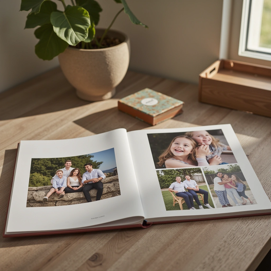 5. Custom Photo Books: Reliving Precious Moments