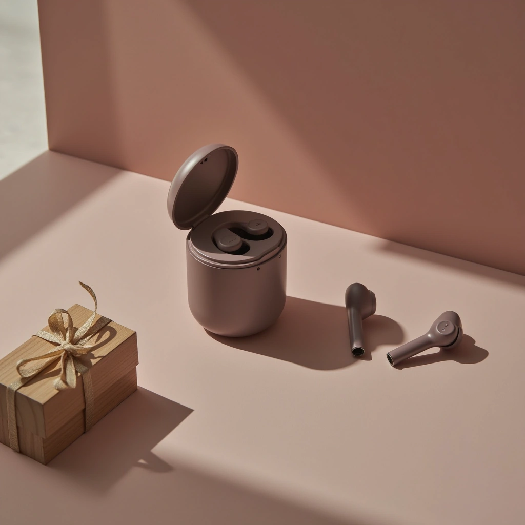 4. Wireless Earbuds: Music and Podcasts On-the-Go