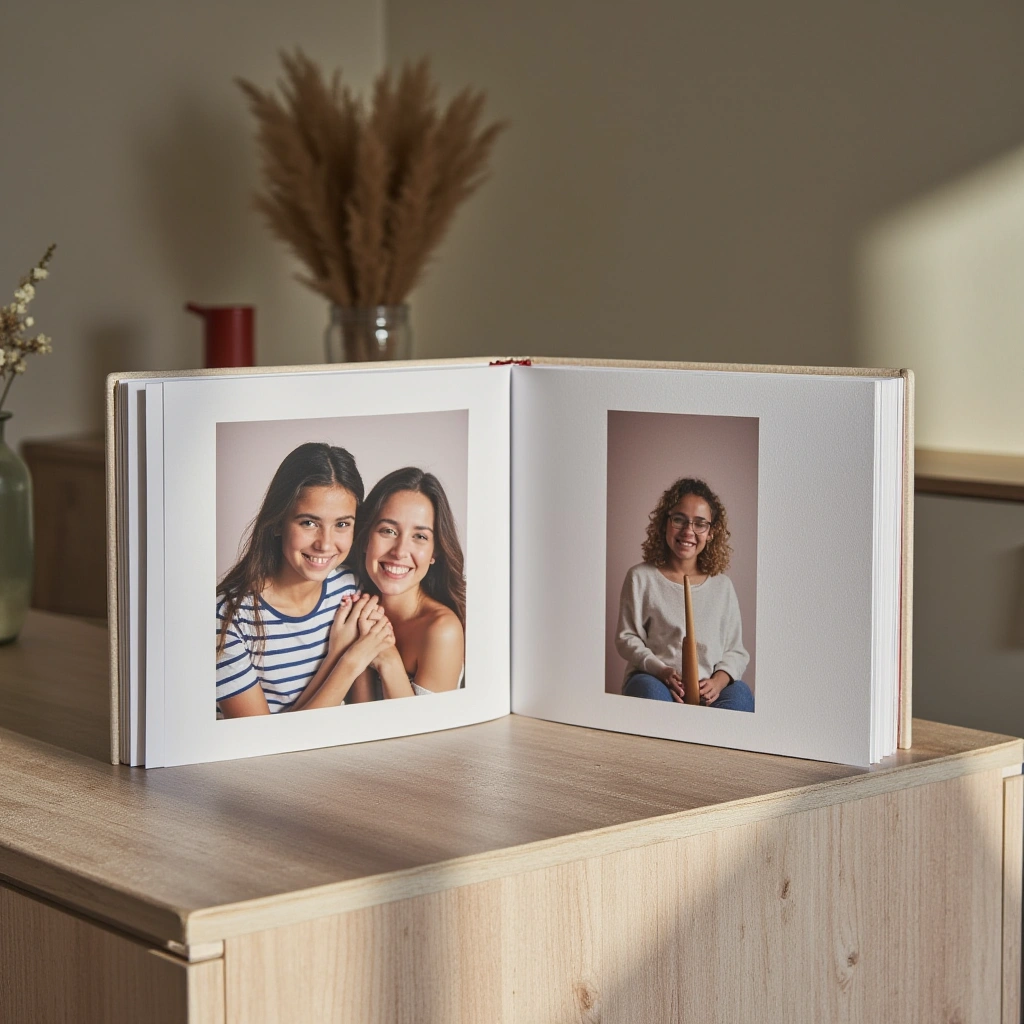 5. Custom Photo Book: Memories in Print