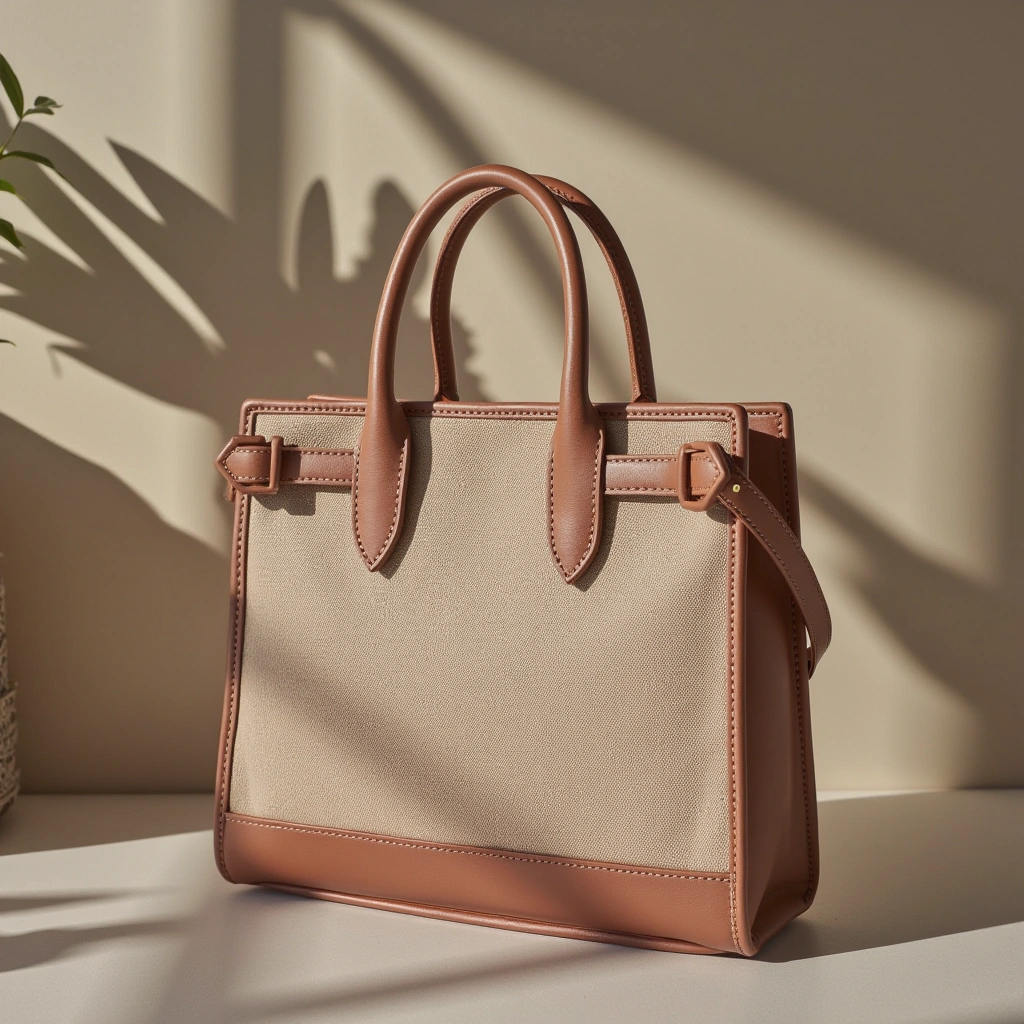 6. Stylish Tote Bag: Fashion Meets Function