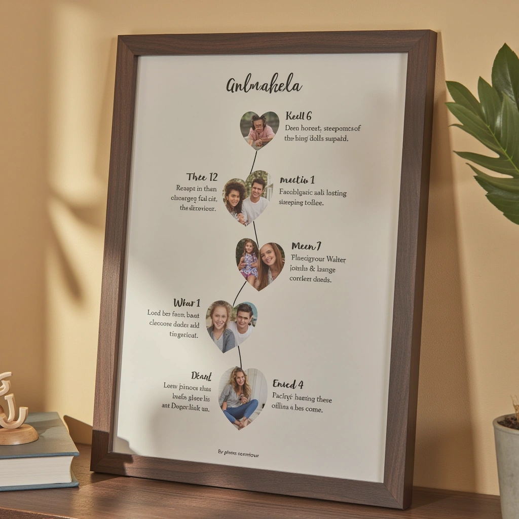 7. The Friendship Timeline with Milestones