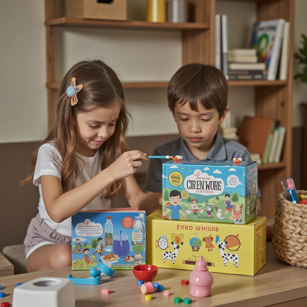 15. Educational Kits or Books: Fuel for the Mind