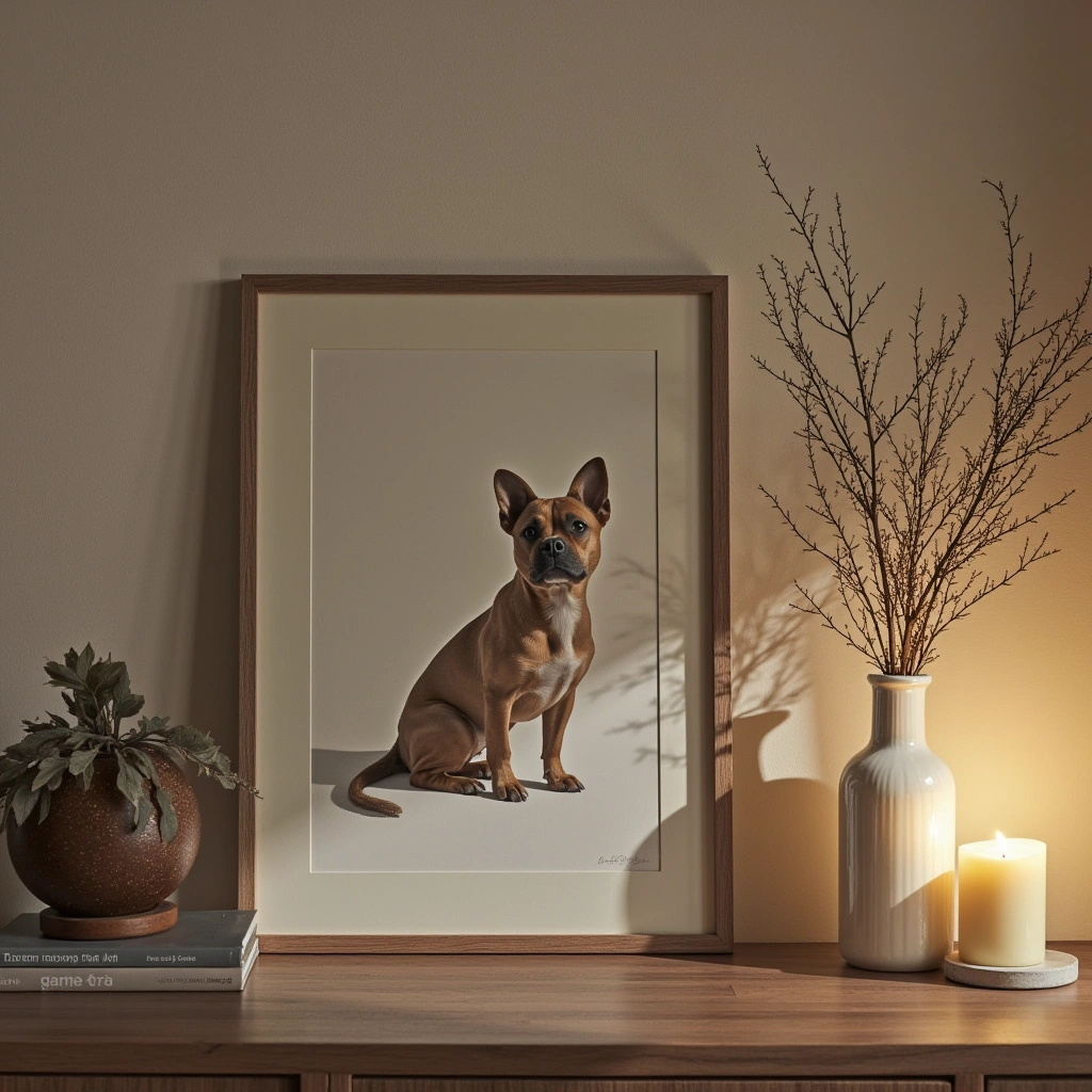 12. Custom Portrait: Art That Speaks to the Heart