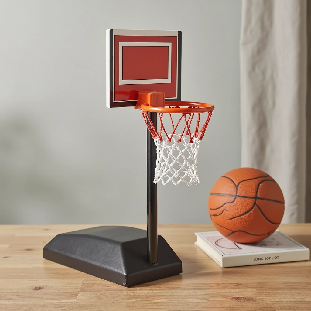 4. Mini Indoor Basketball Hoop
