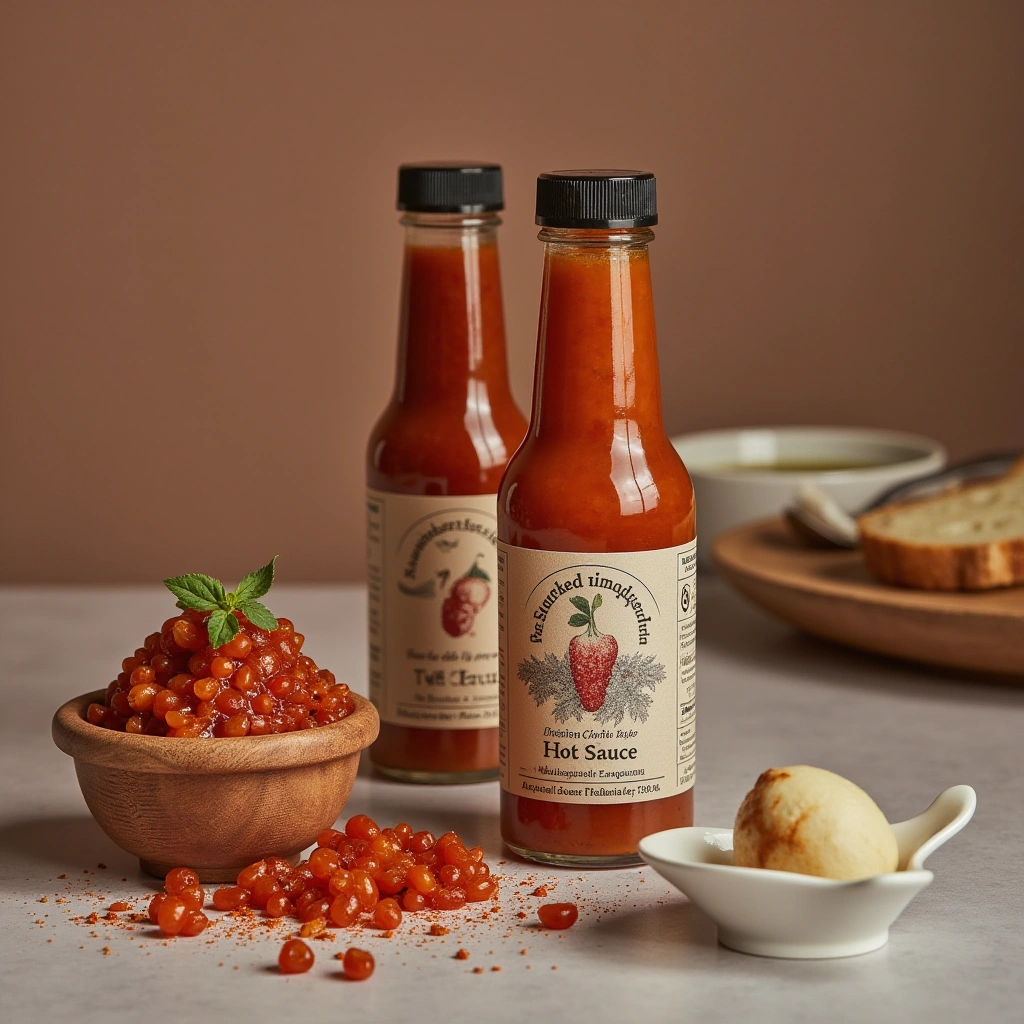 7. DIY Hot Sauce Making Kit