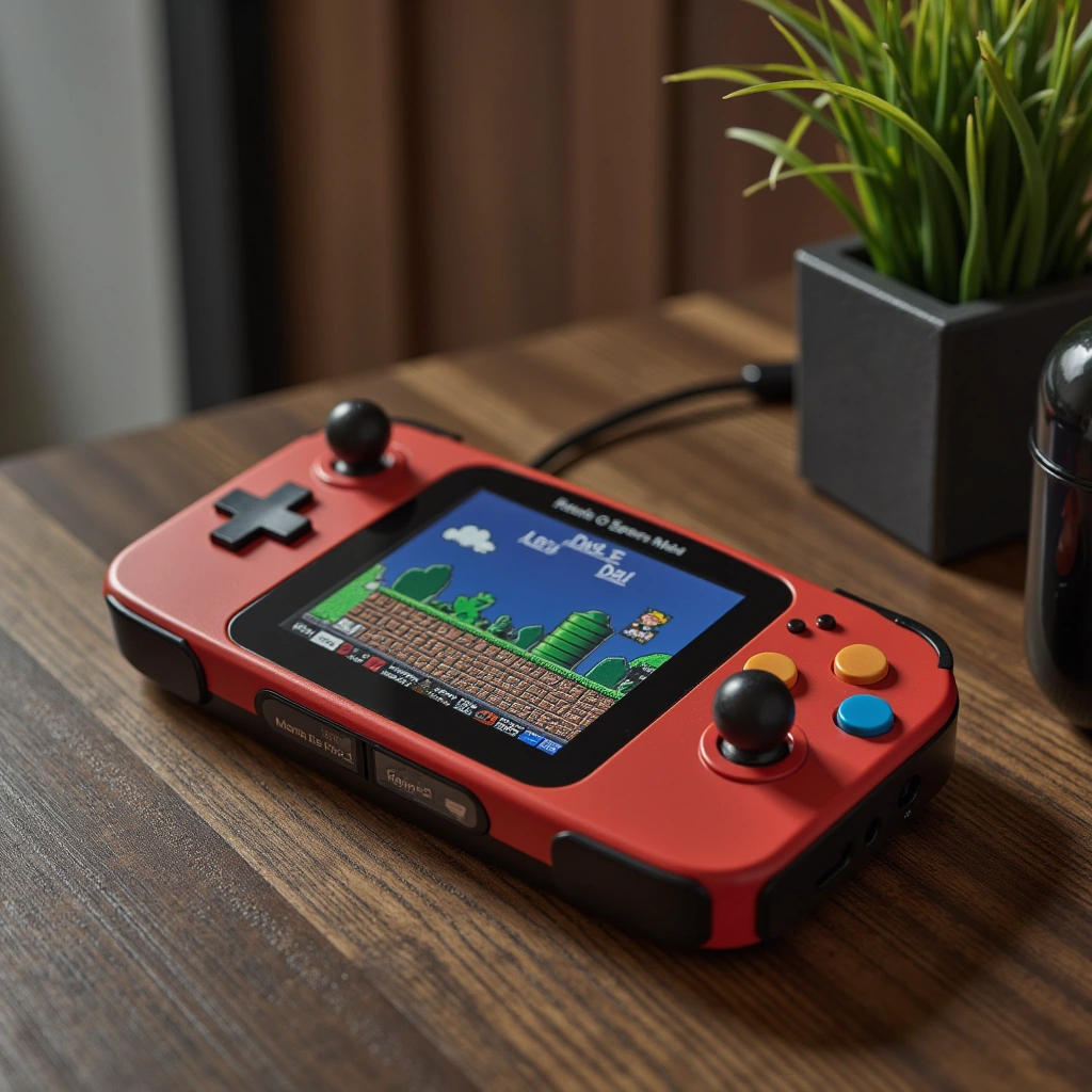 8. Retro Arcade Game Console