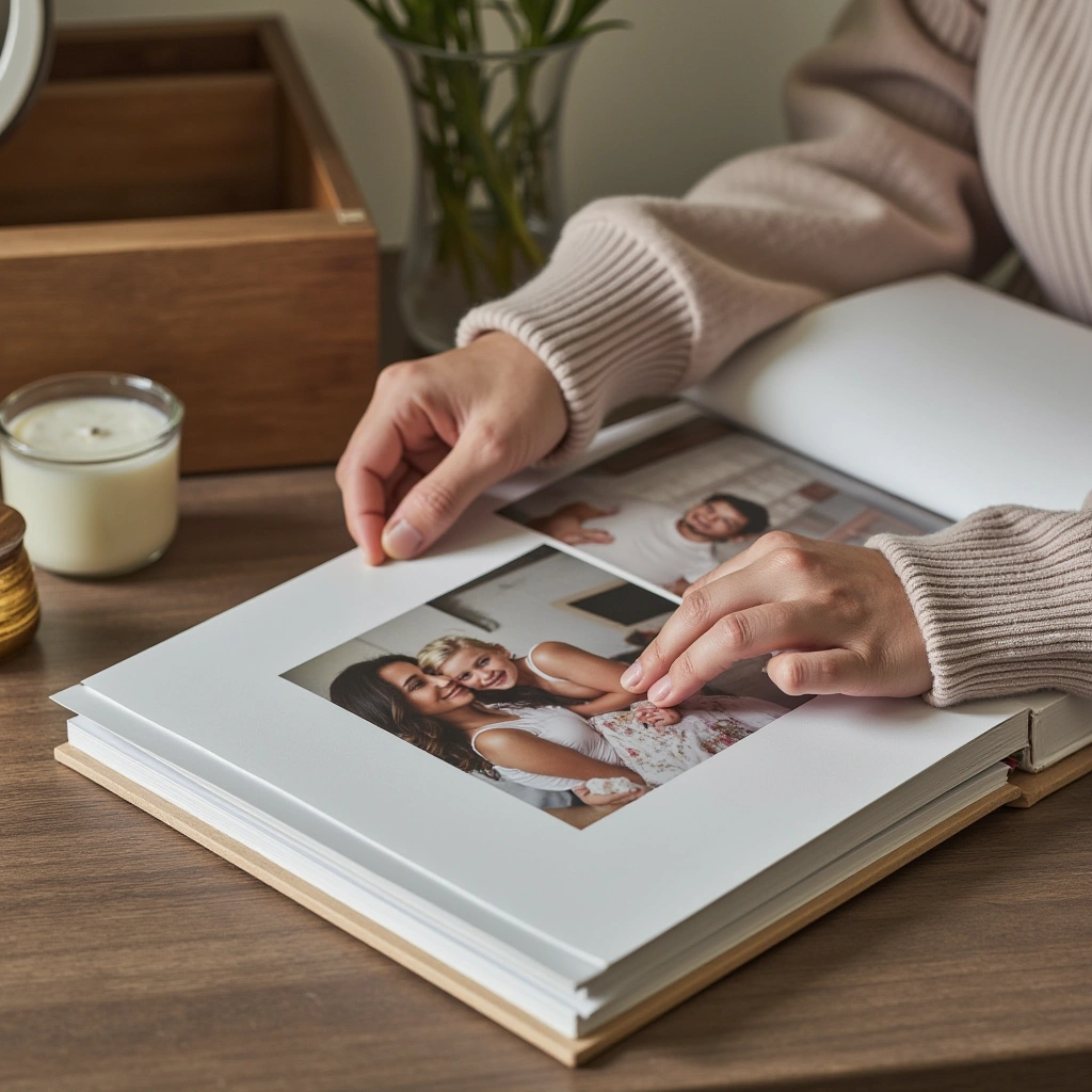 3. Customized Photo Book: Memories to Cherish