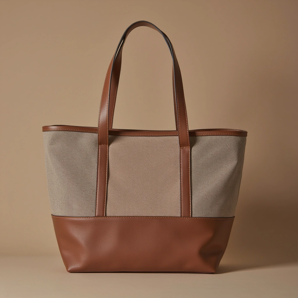 6. Trendy Tote Bag: Fashion Meets Functionality