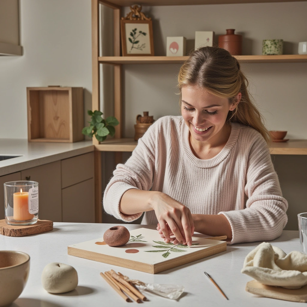 7. DIY Craft Kit: Inspire Her Creativity