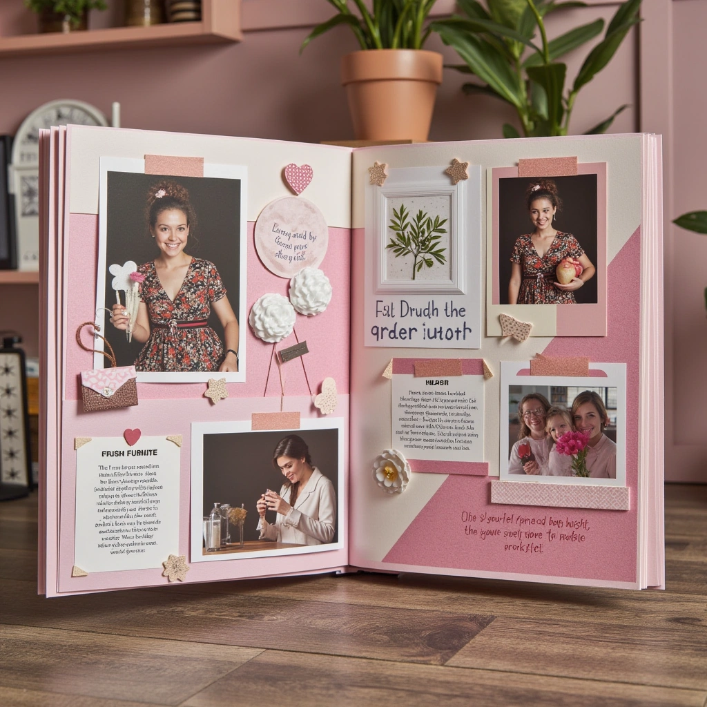 13. The “Favorite Things” Scrapbook