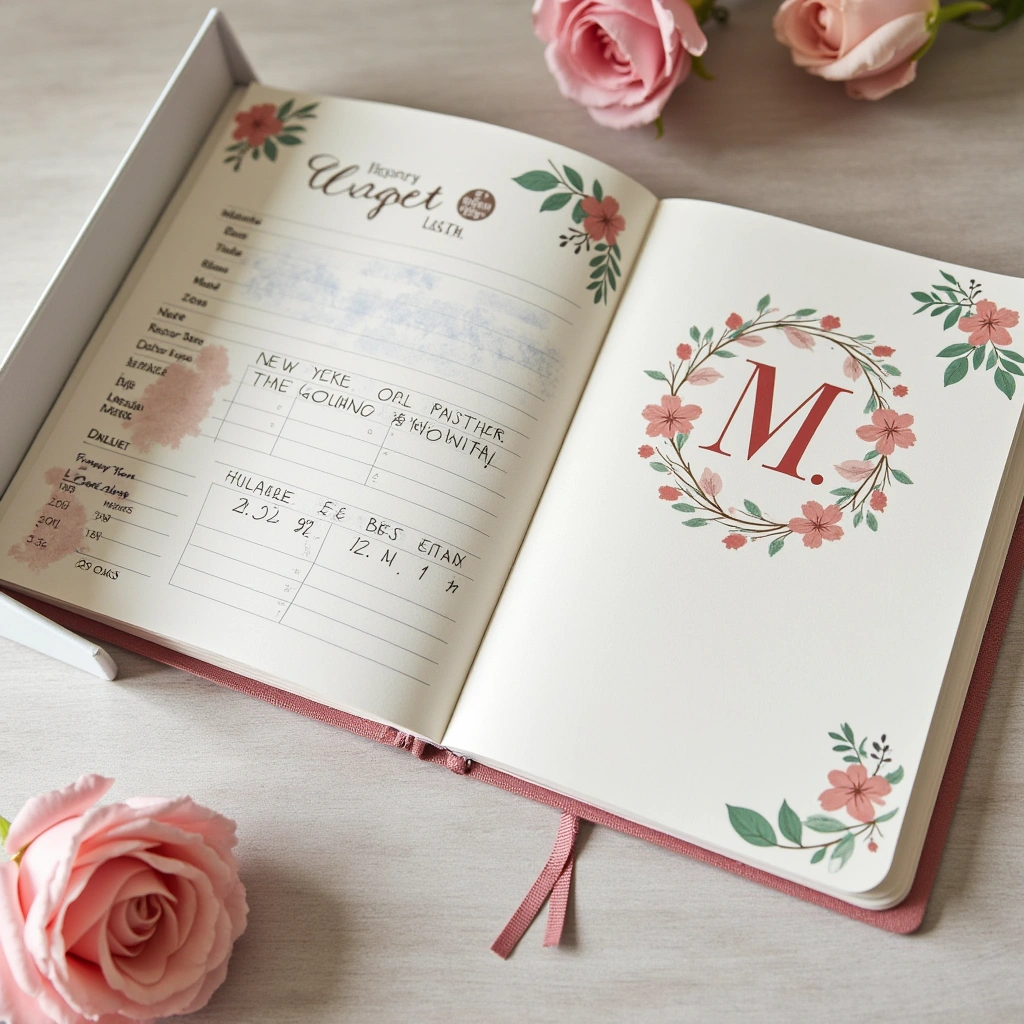 8. Personalized Planner or Journal