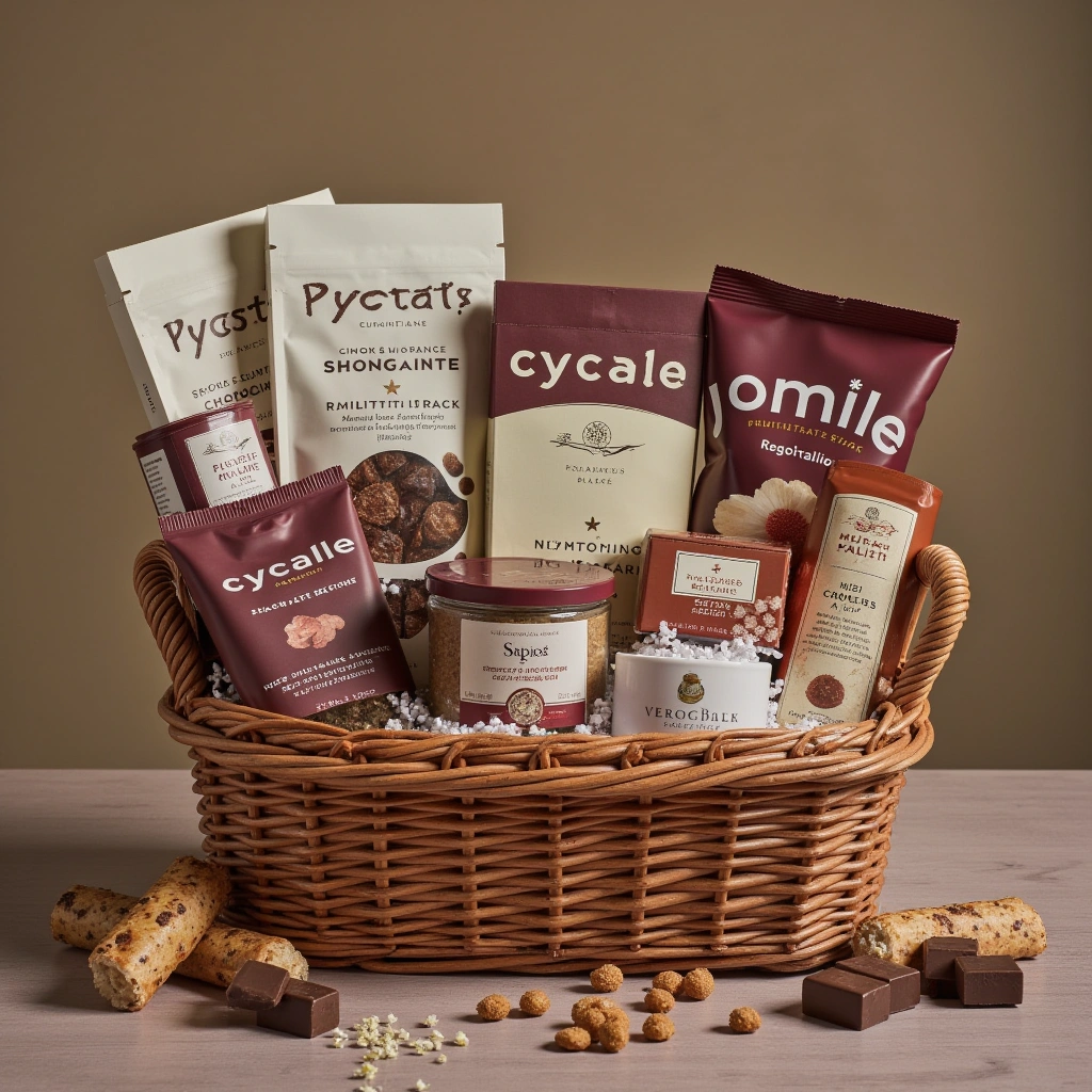 9. Gourmet Chocolate or Snack Basket