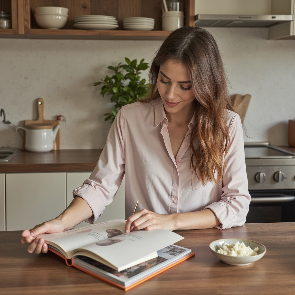 16. Personalized Recipe Book