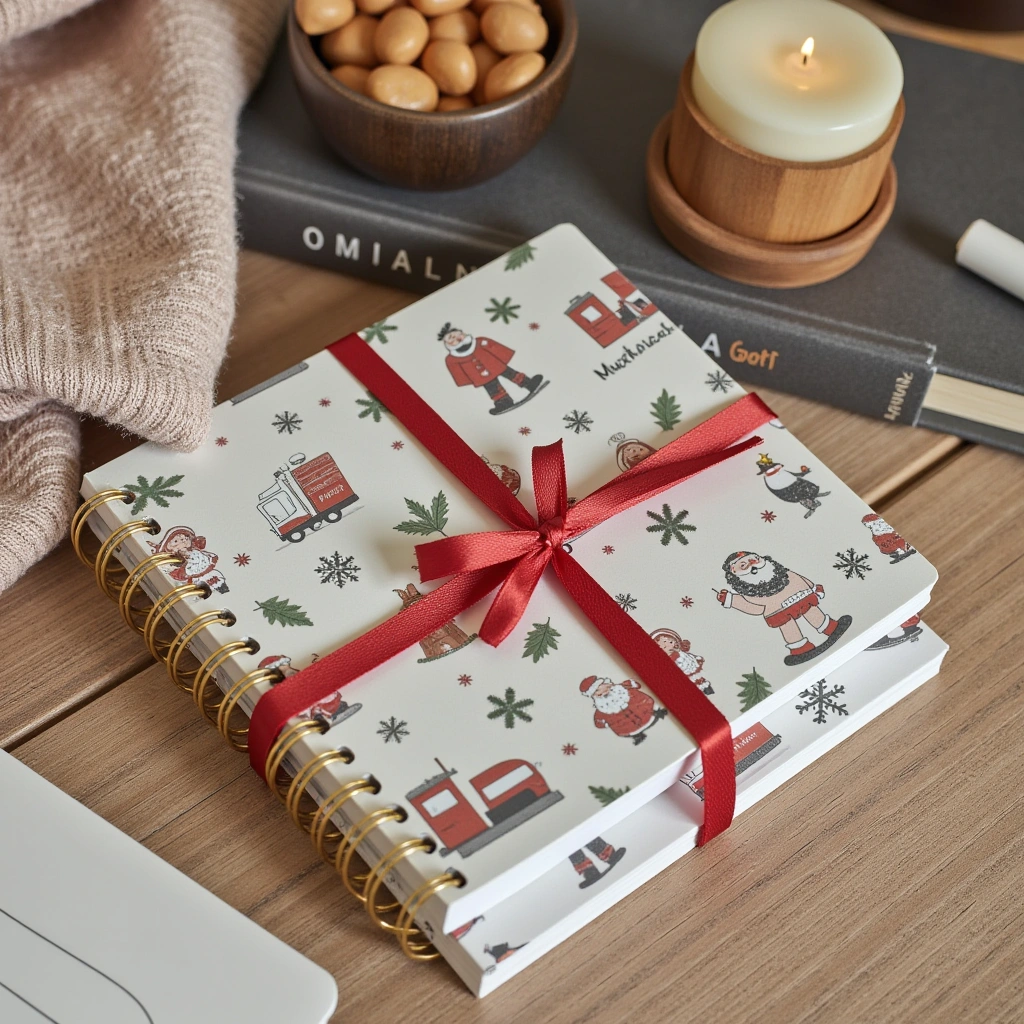 13. Pocket-Sized Journals: Capture Holiday Thoughts and Dreams