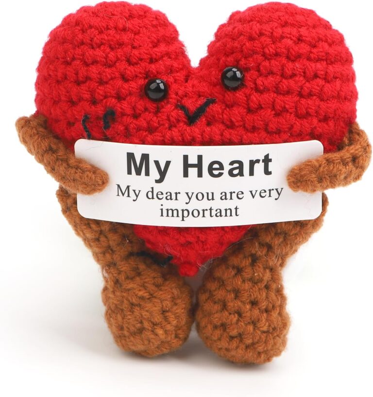10 Beautiful Crochet Valentine Gift Ideas