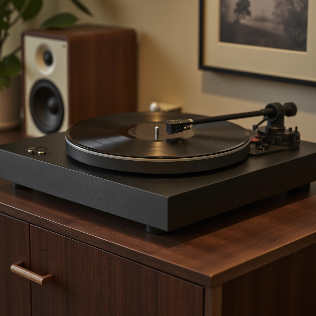 Retro Vinyl Player: Blend Nostalgia and Modern Sound