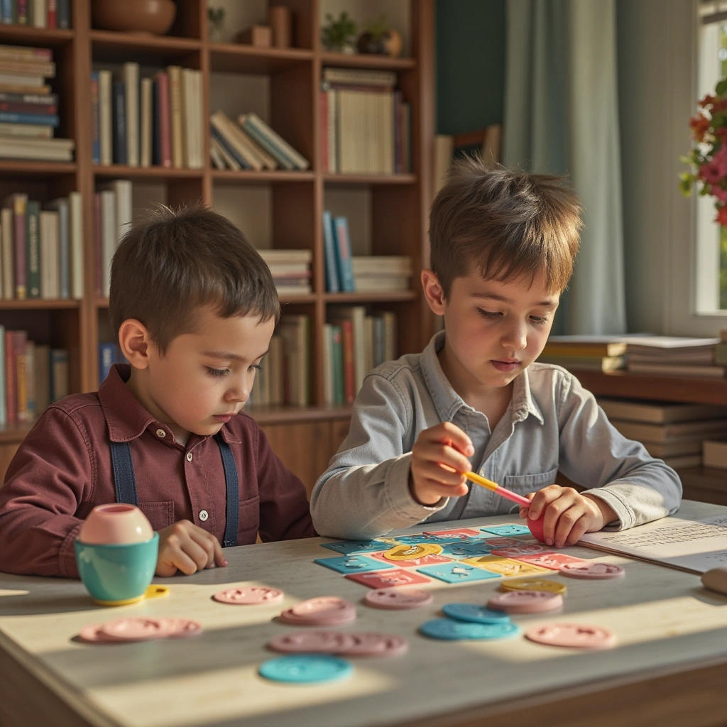 Educational Board Games: Fun Meets Learning