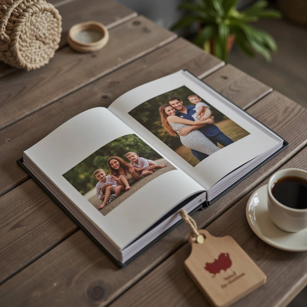 Custom Photo Book: Capture Memories and Create New Traditions