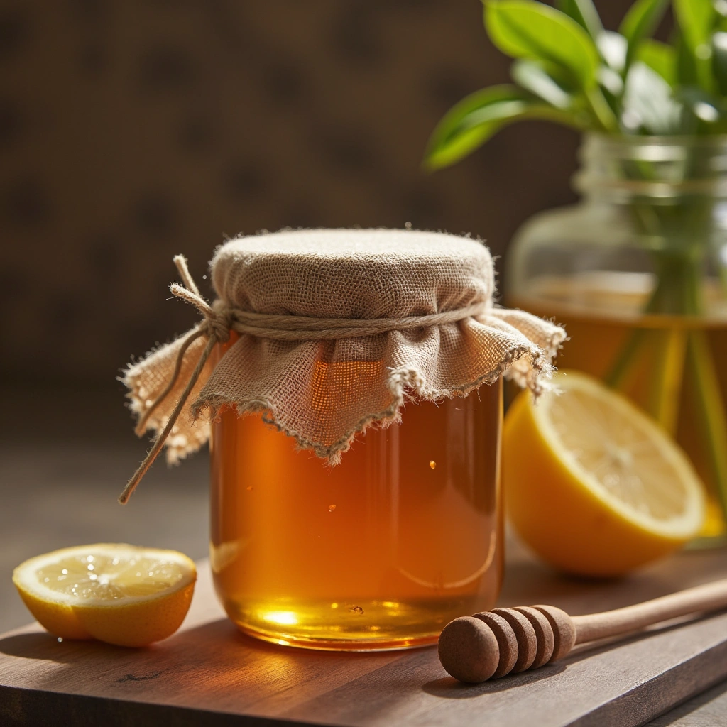 DIY Edible Gift: Infused Honey Jars